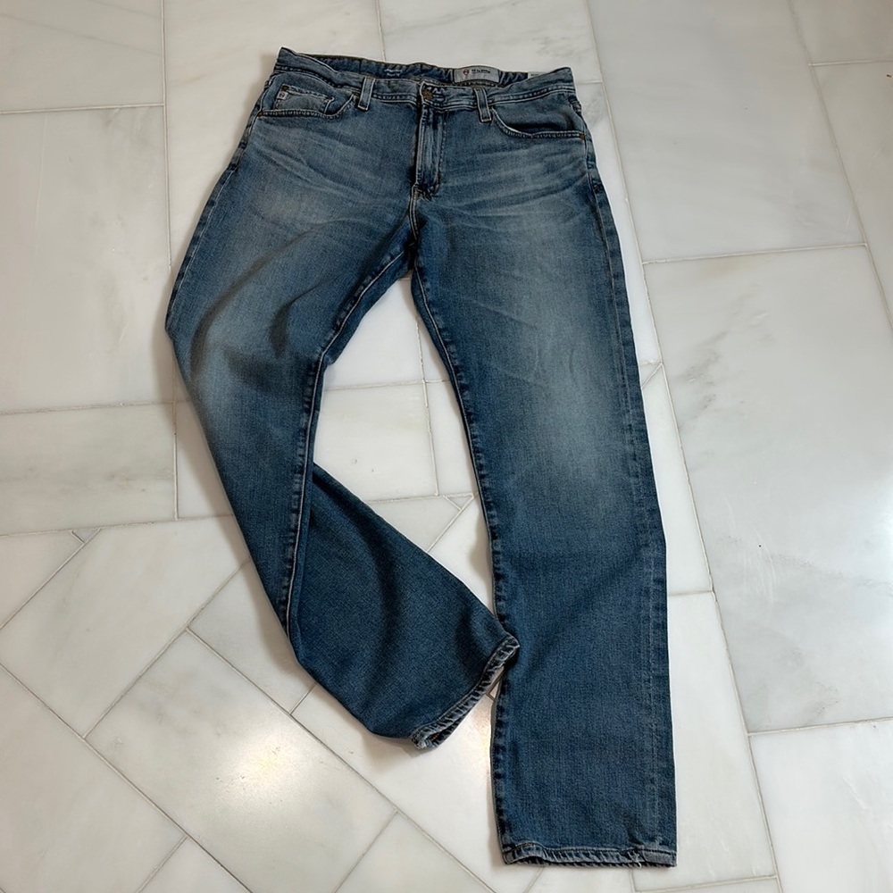 AG Jeans Tapered Leg Jean